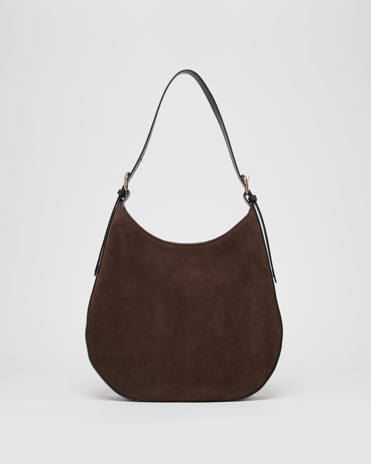 Constance en daim brun
