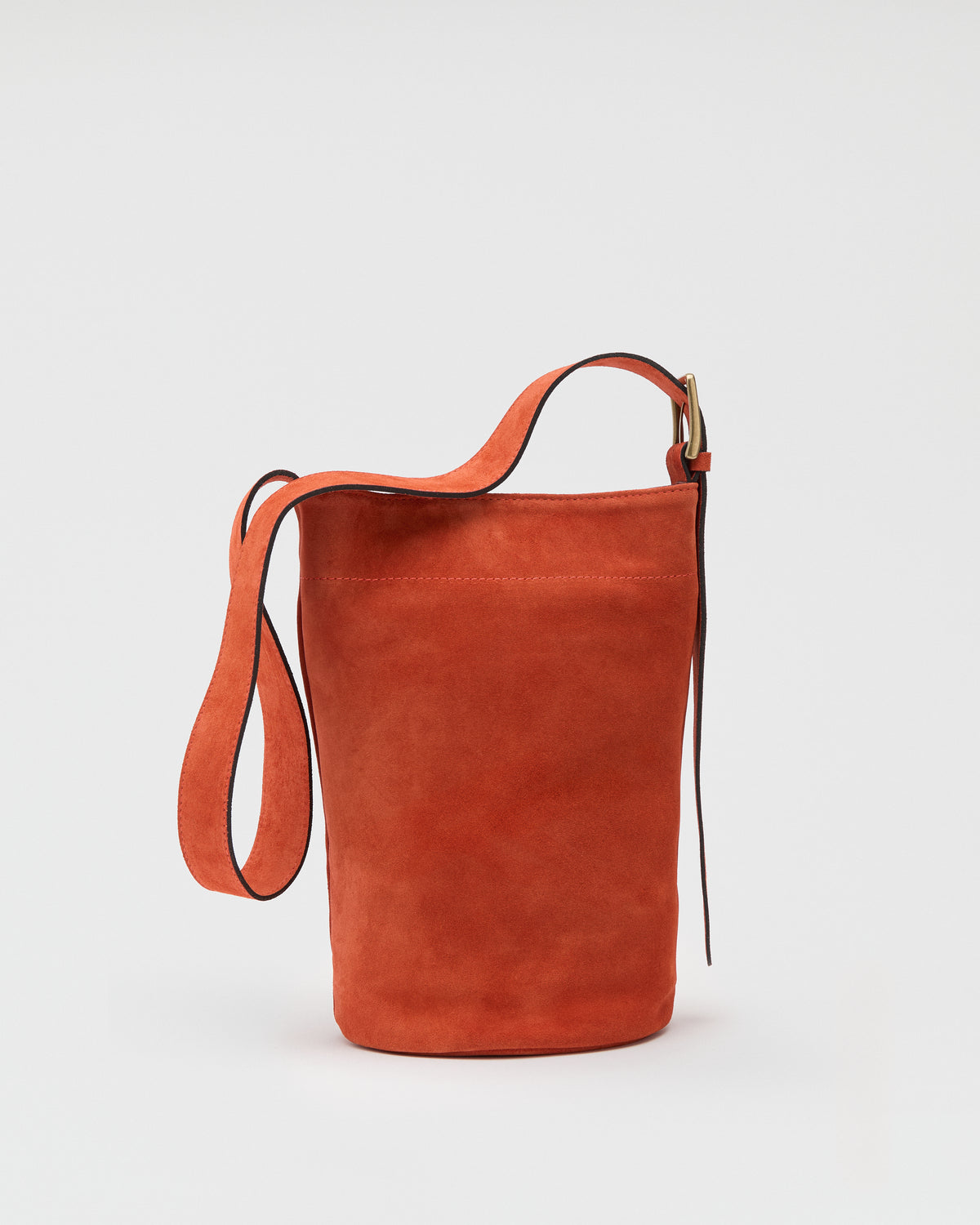 Jade en daim orange