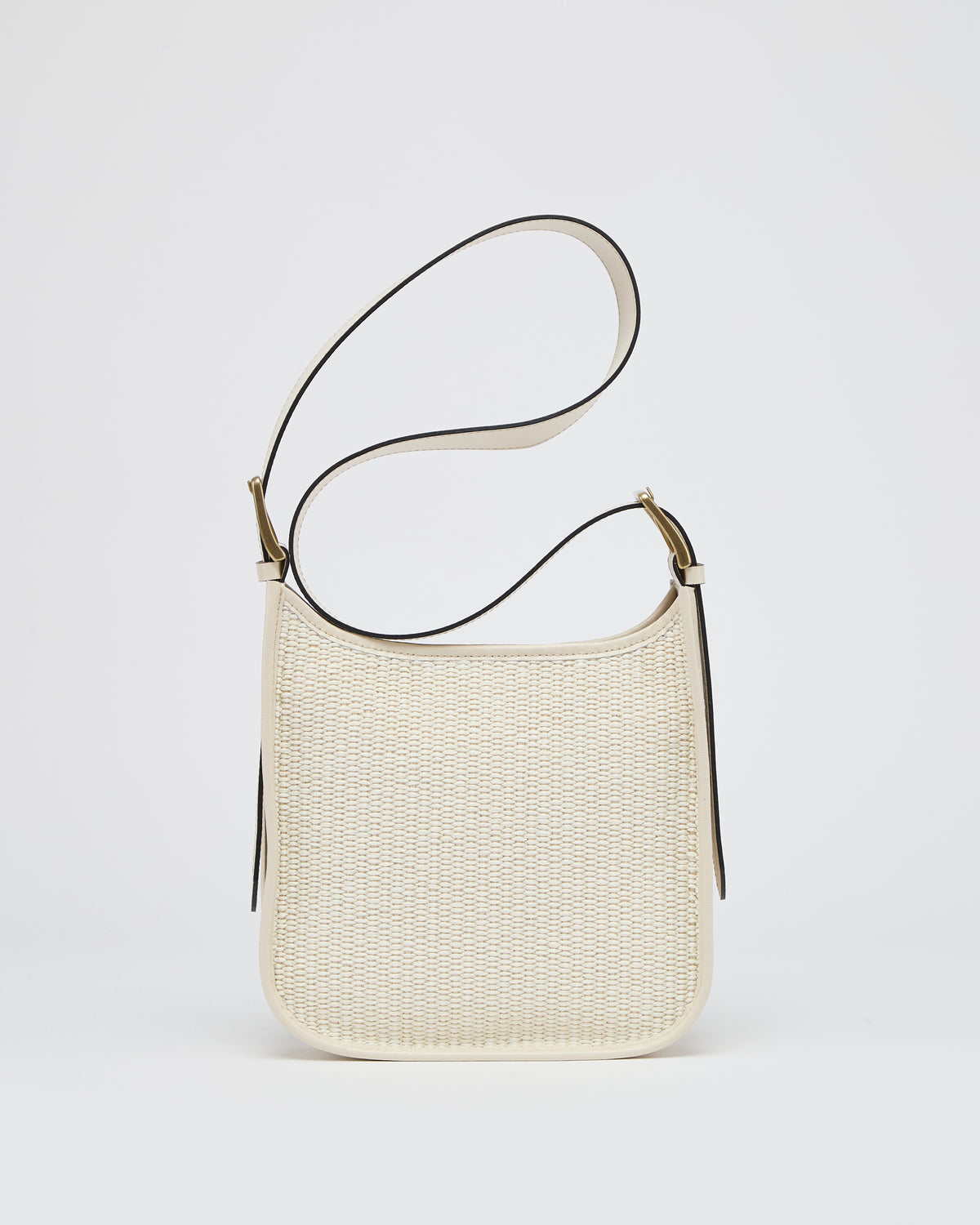 Odette raphia total blanc