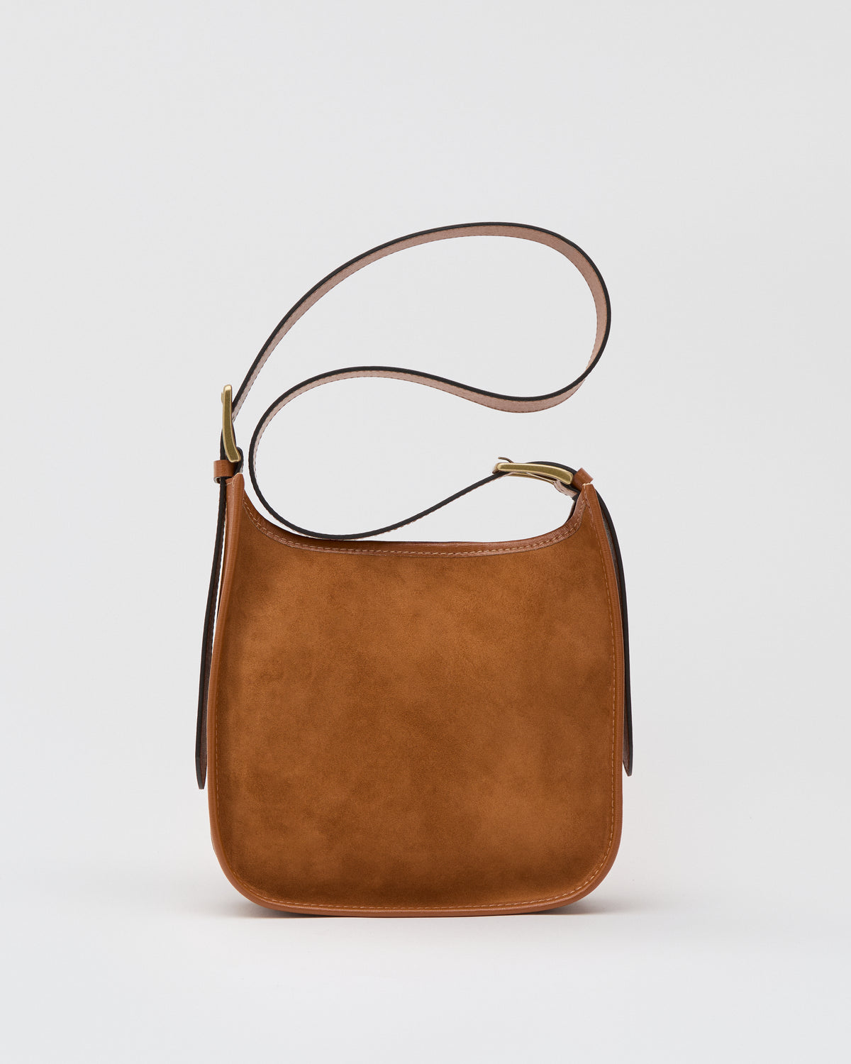 Odette suede camel