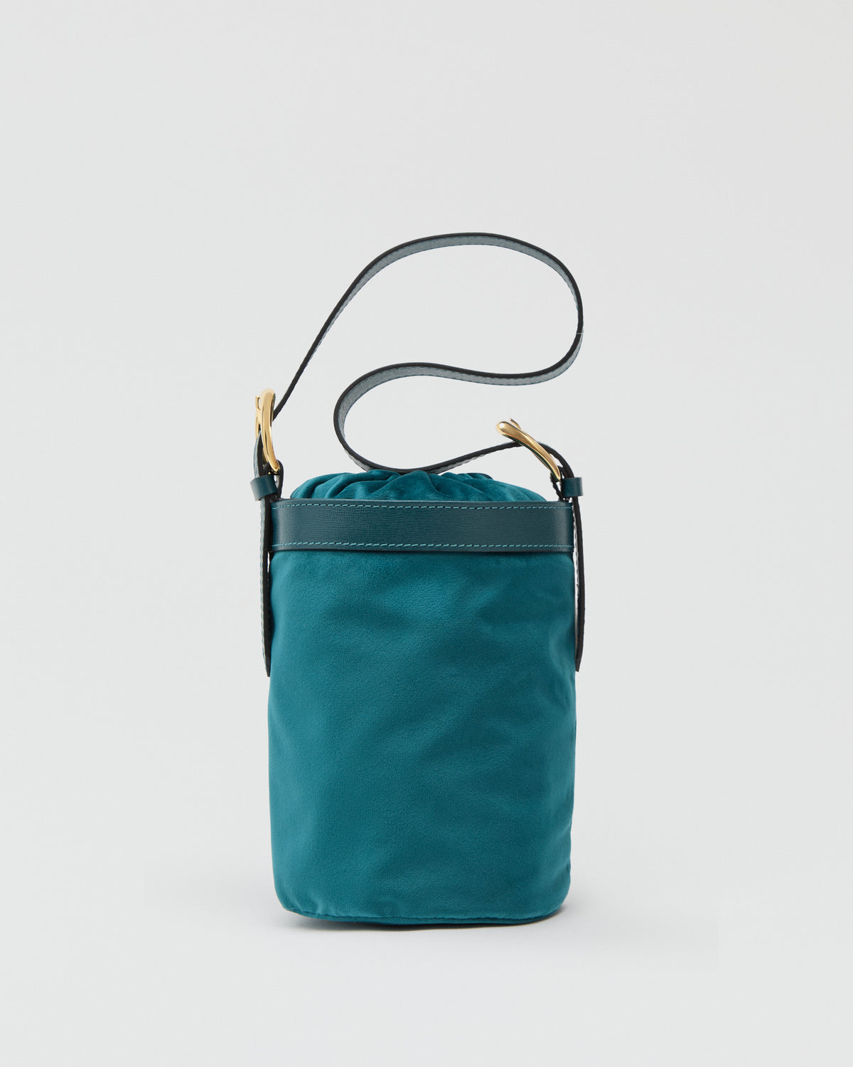 Huguette velvet turquoise