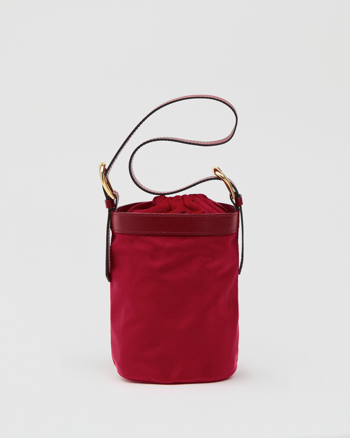Huguette velvet red
