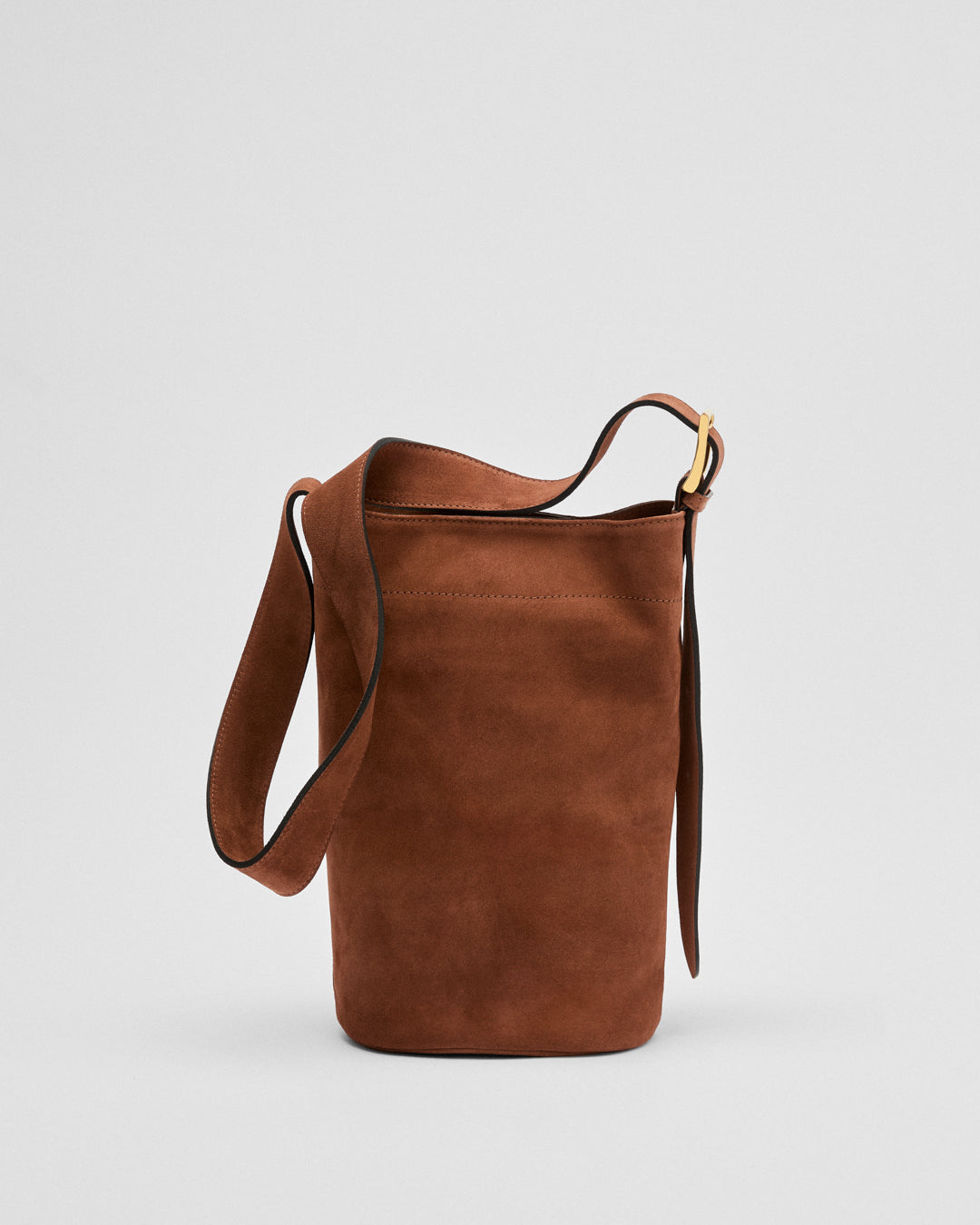 Jade suede camel