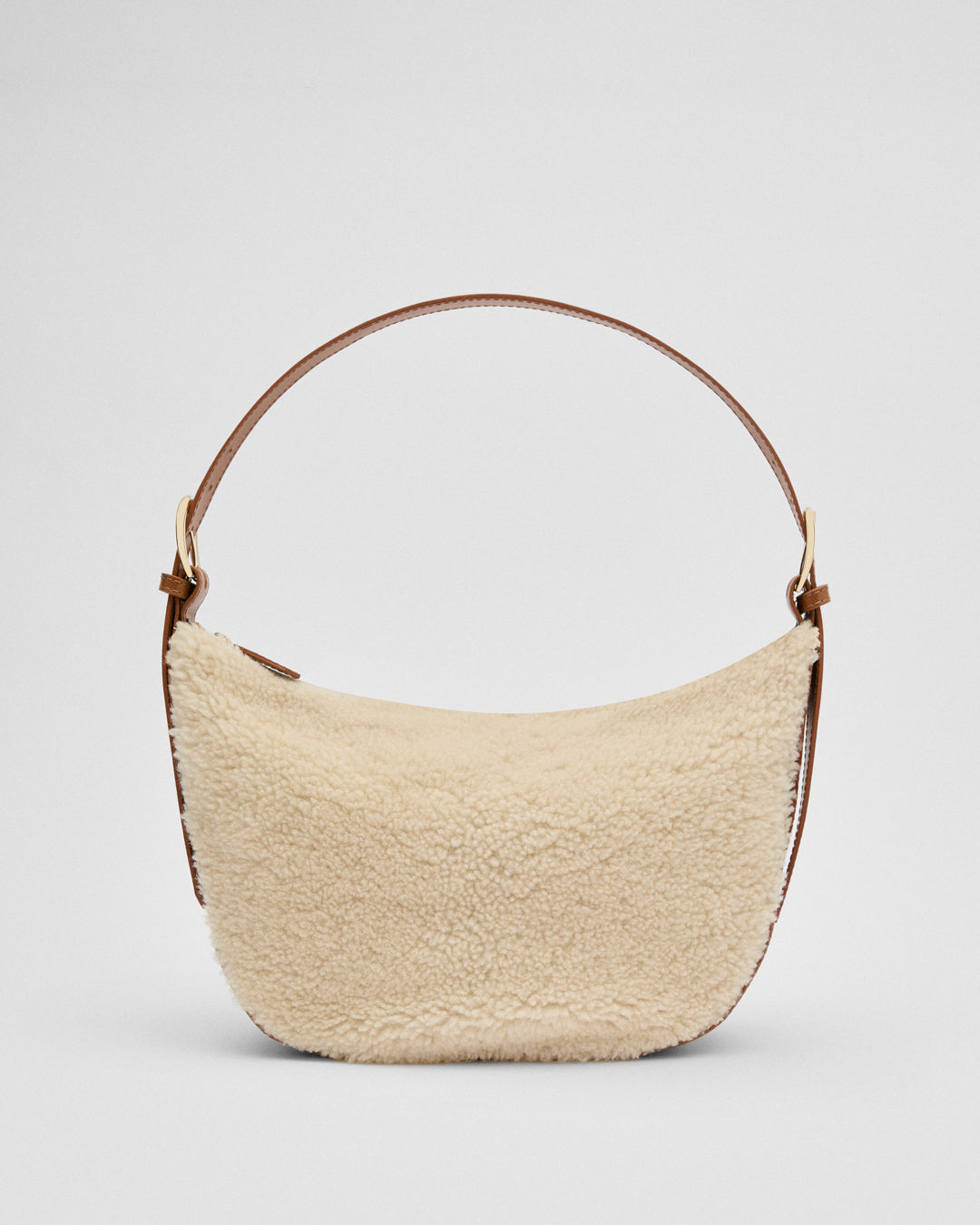 Rachel shearling camel