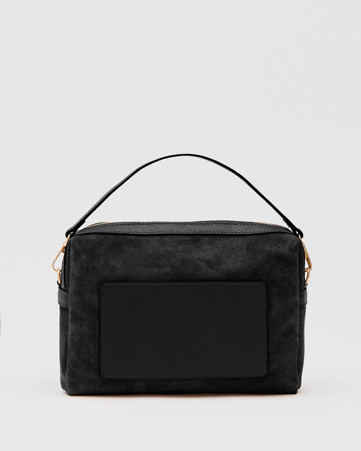 Virginie maxi suede nero