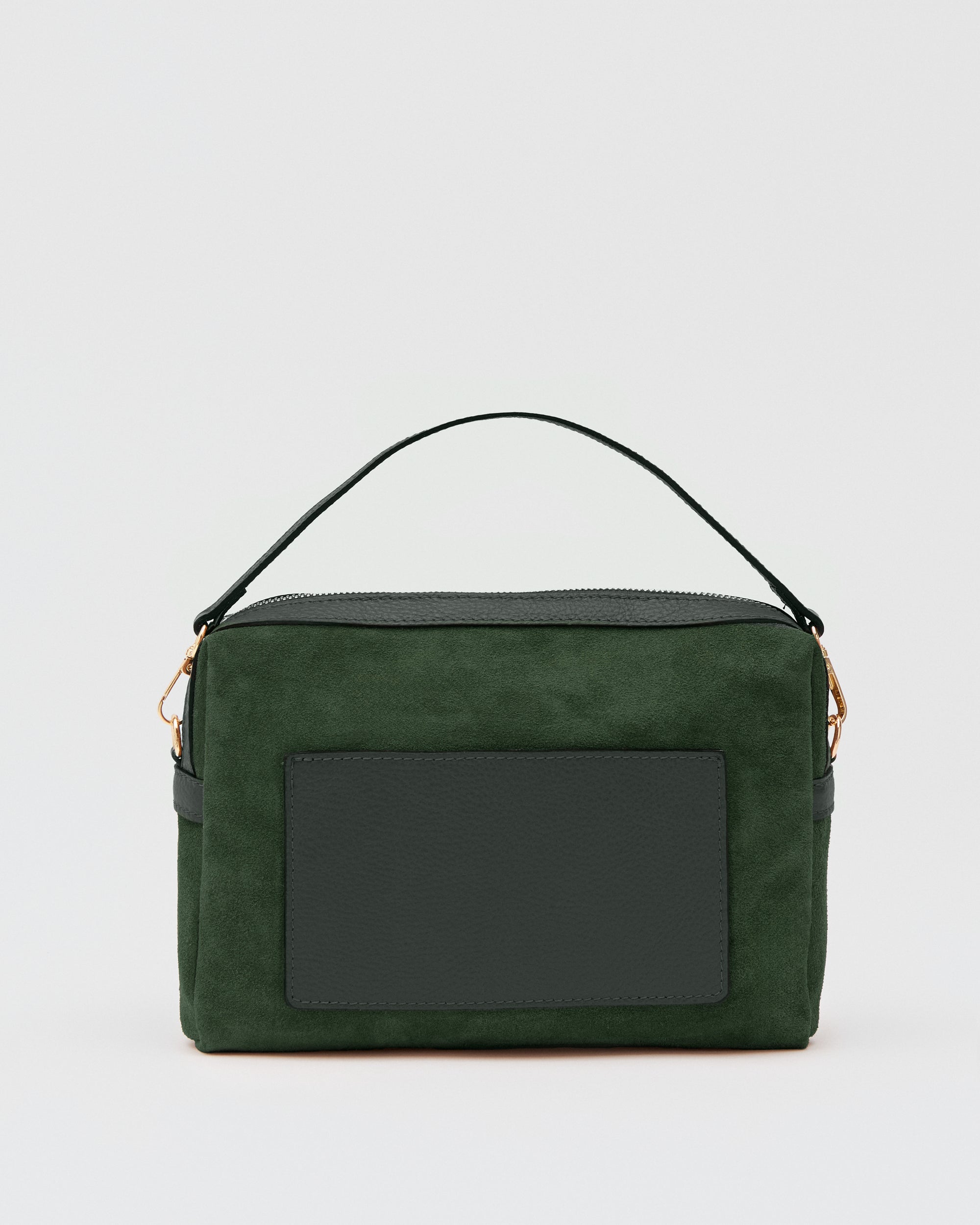 Virginie maxi suede verde