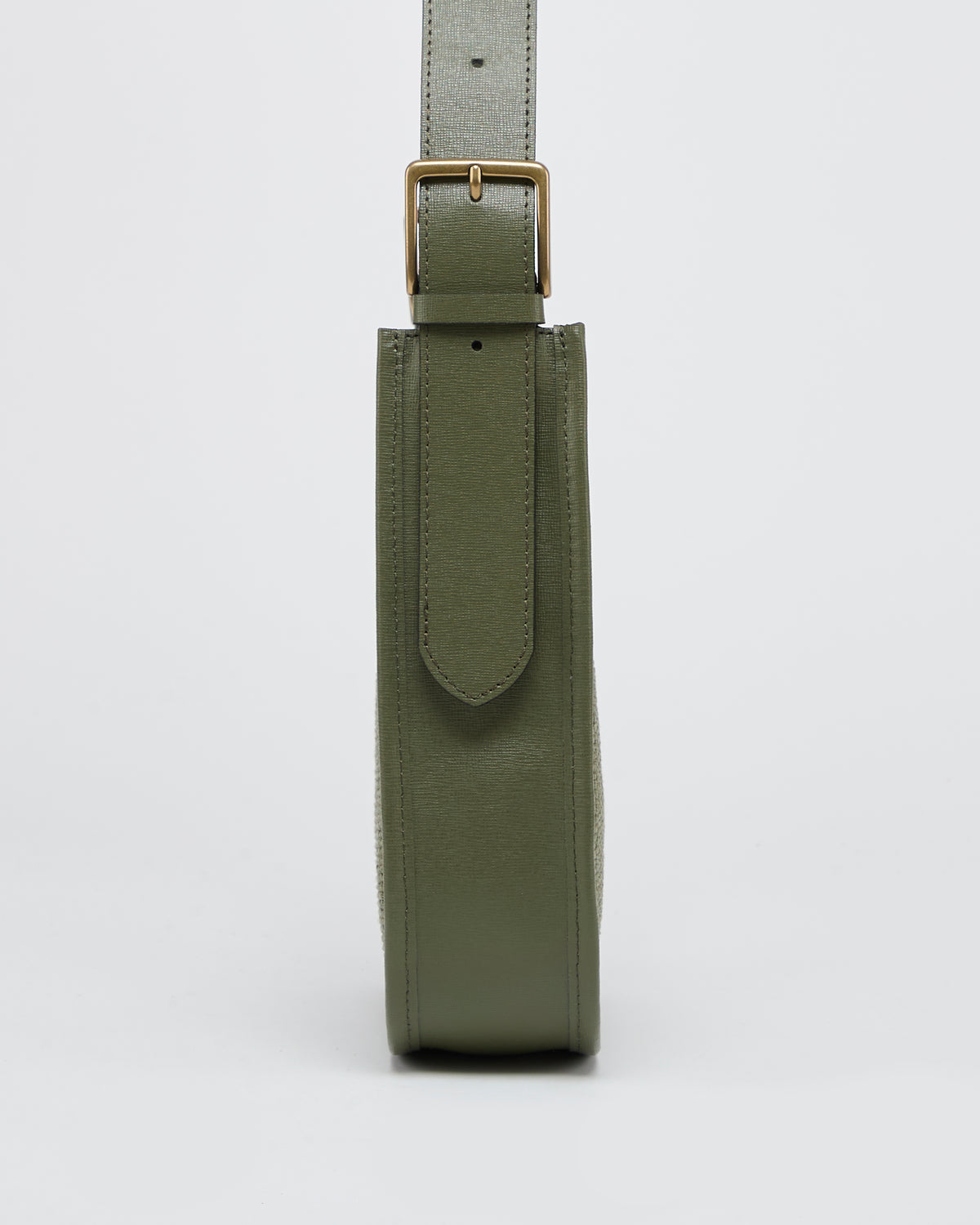 Odette raffia total green