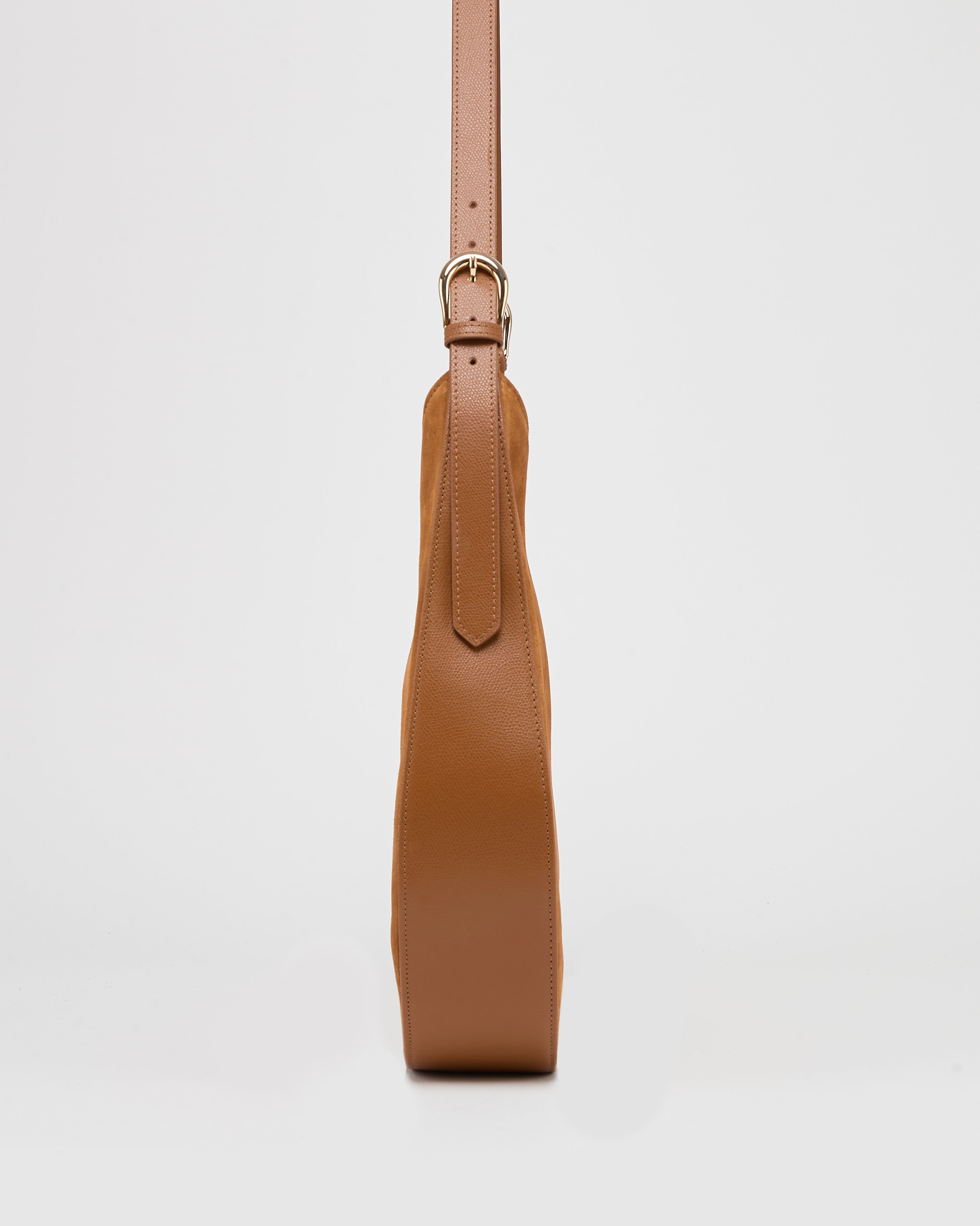 Constance suede camel