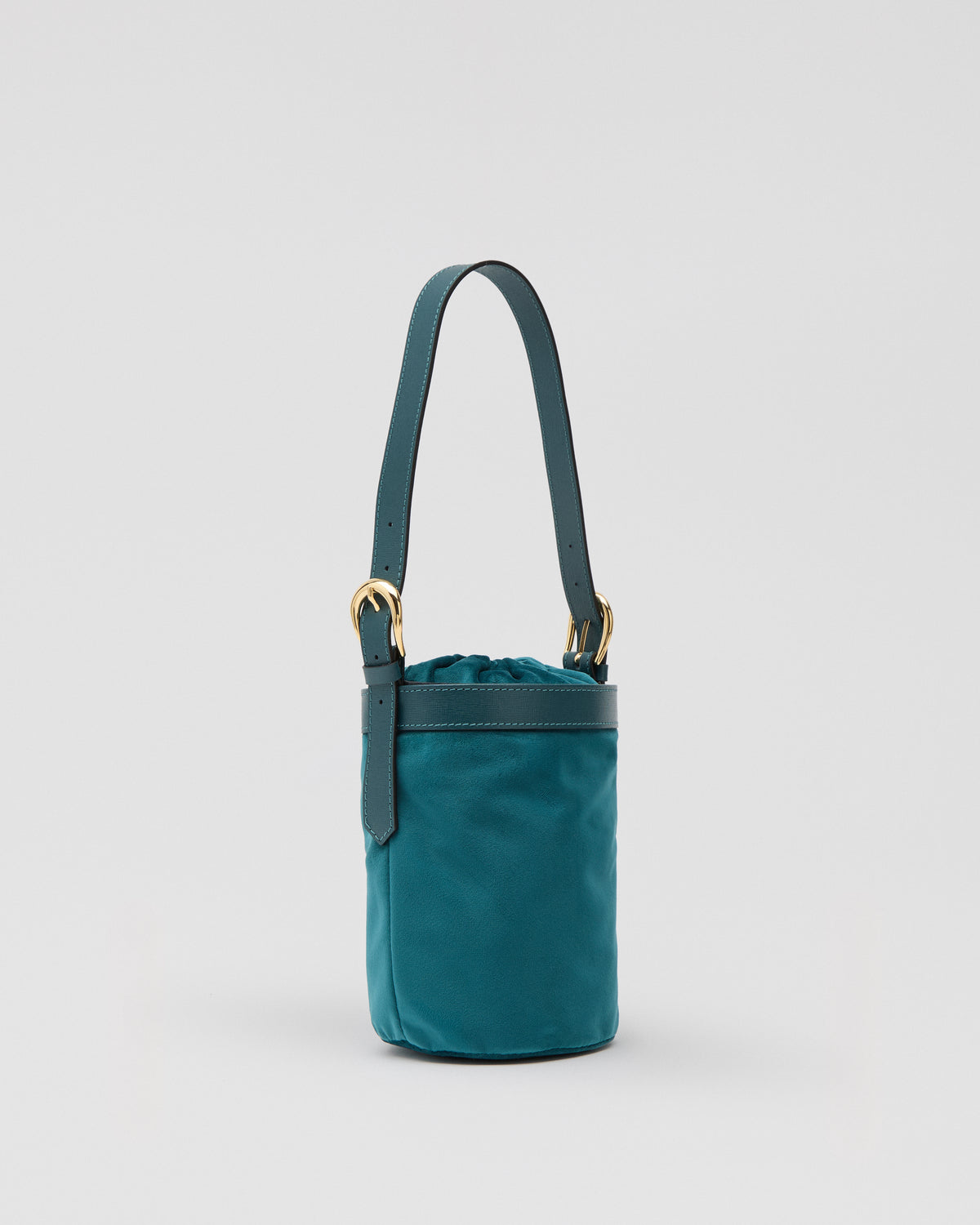 Huguette velvet turquoise