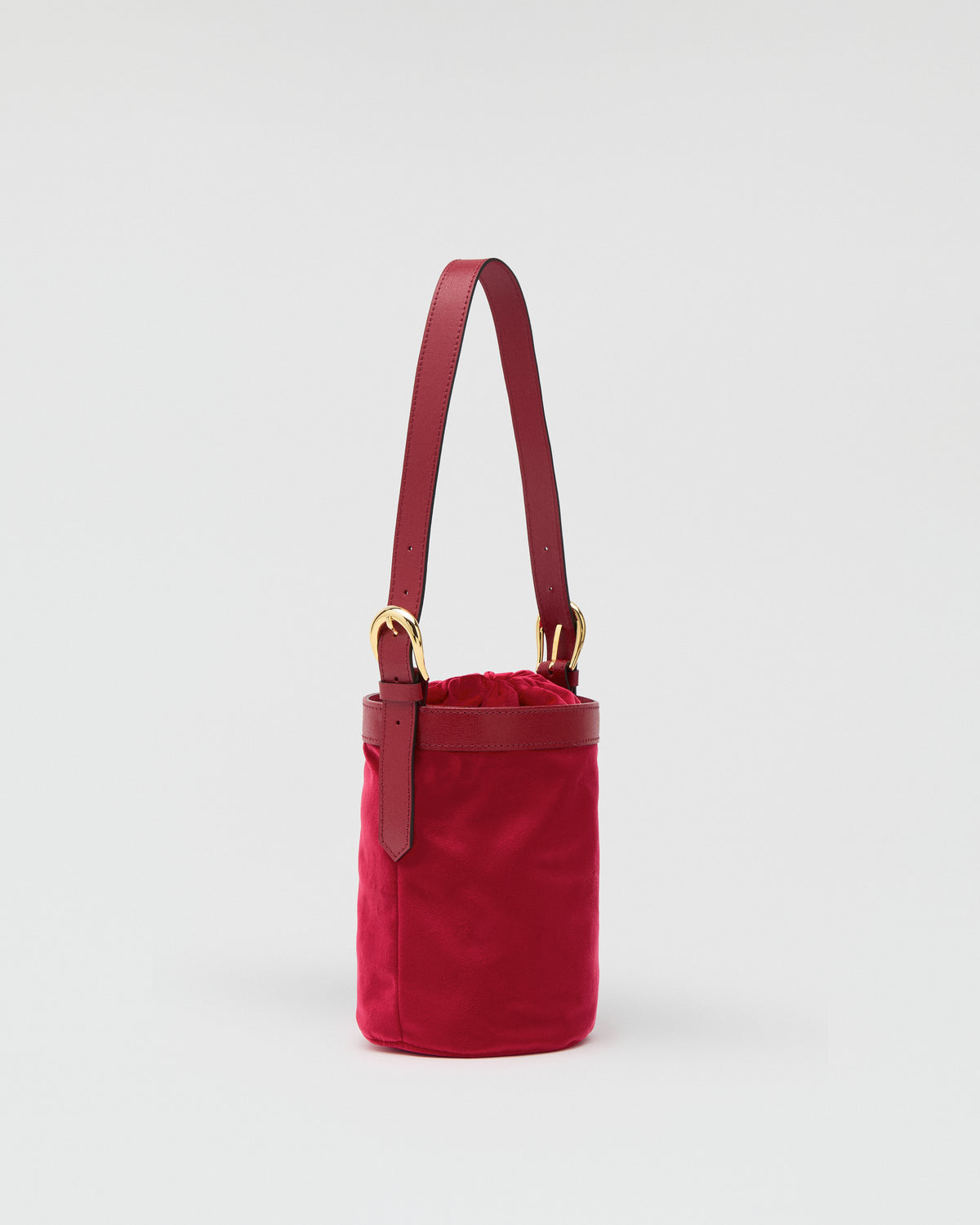 Huguette velvet red