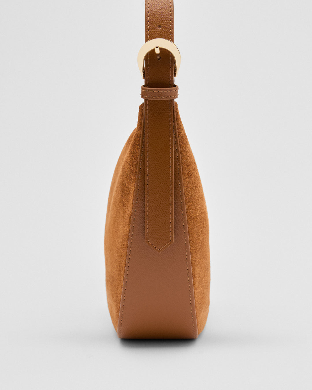 Rachel suede camel