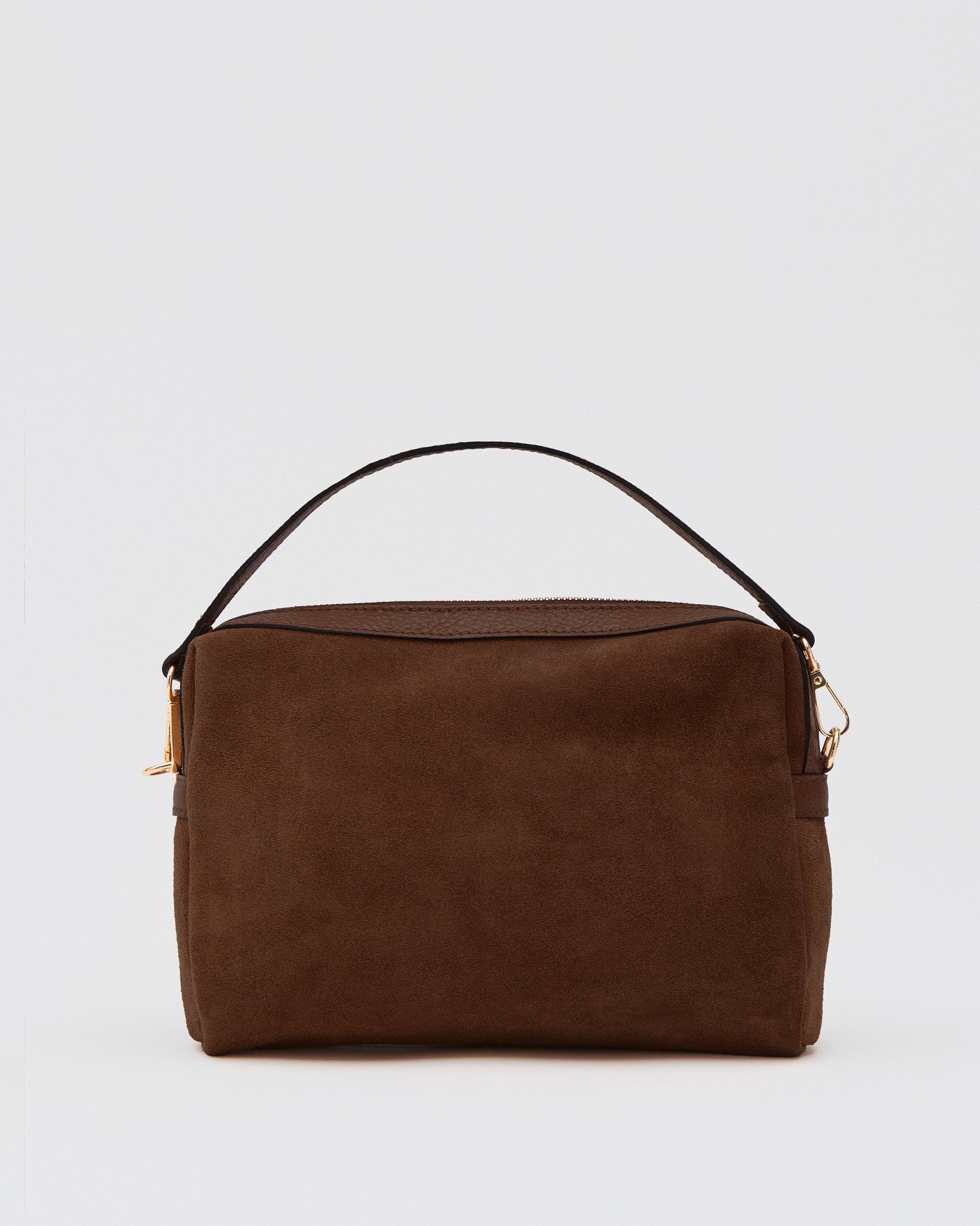 Virginie maxi suede marrone
