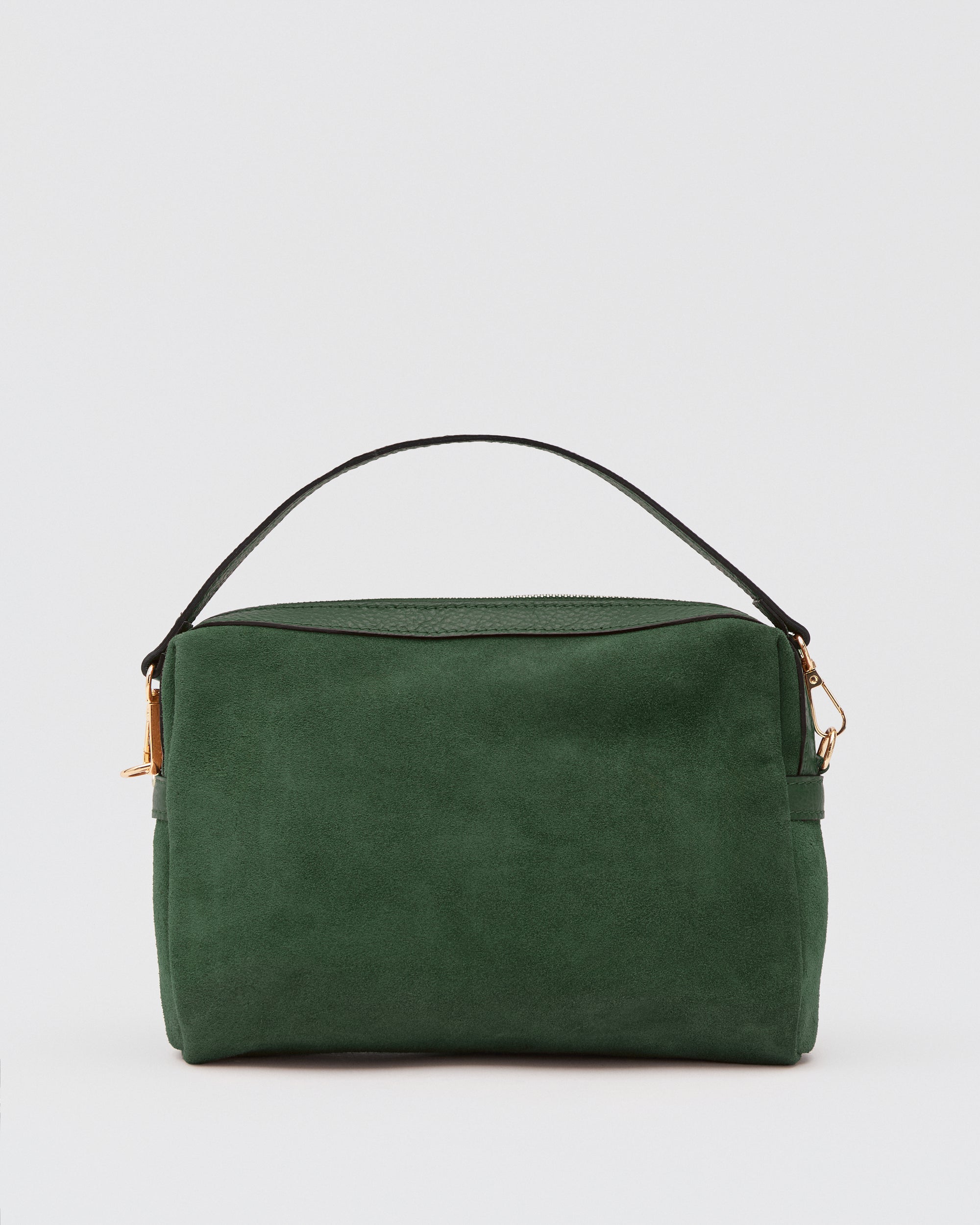 Virginie maxi suede verde