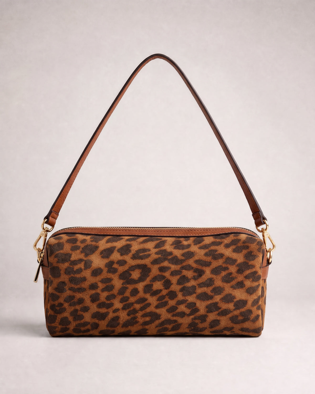 Barbara suede animalier