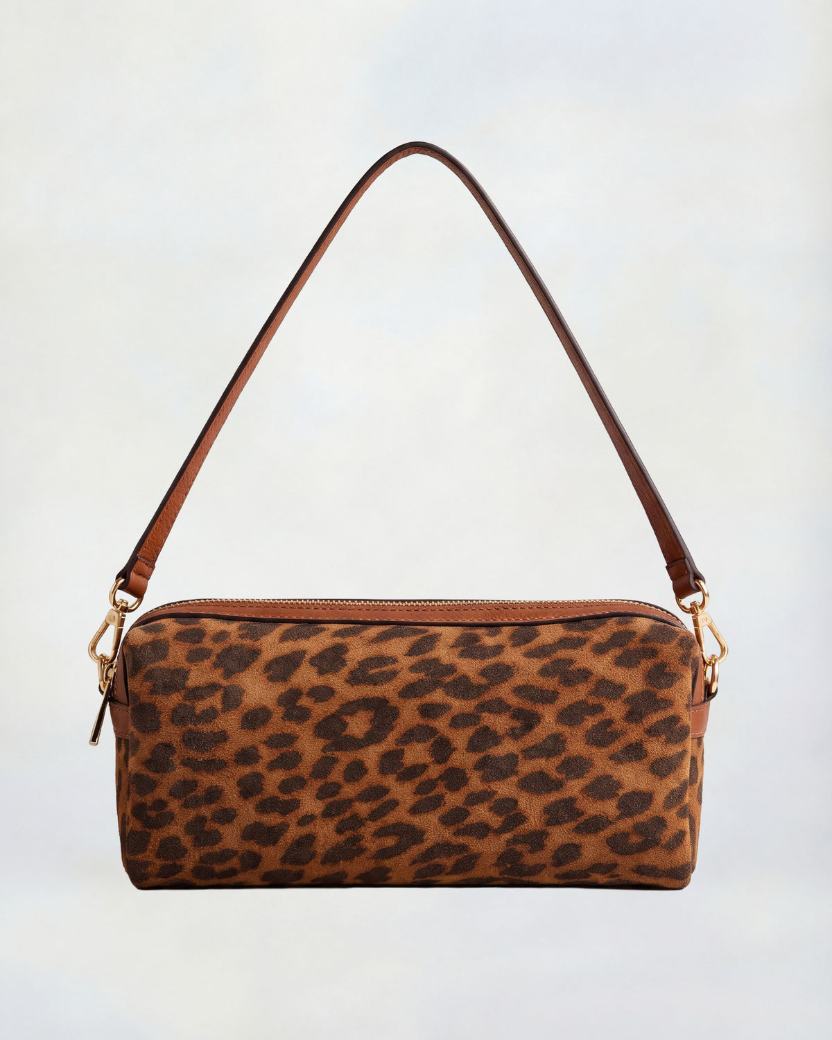 Barbara suede leopard