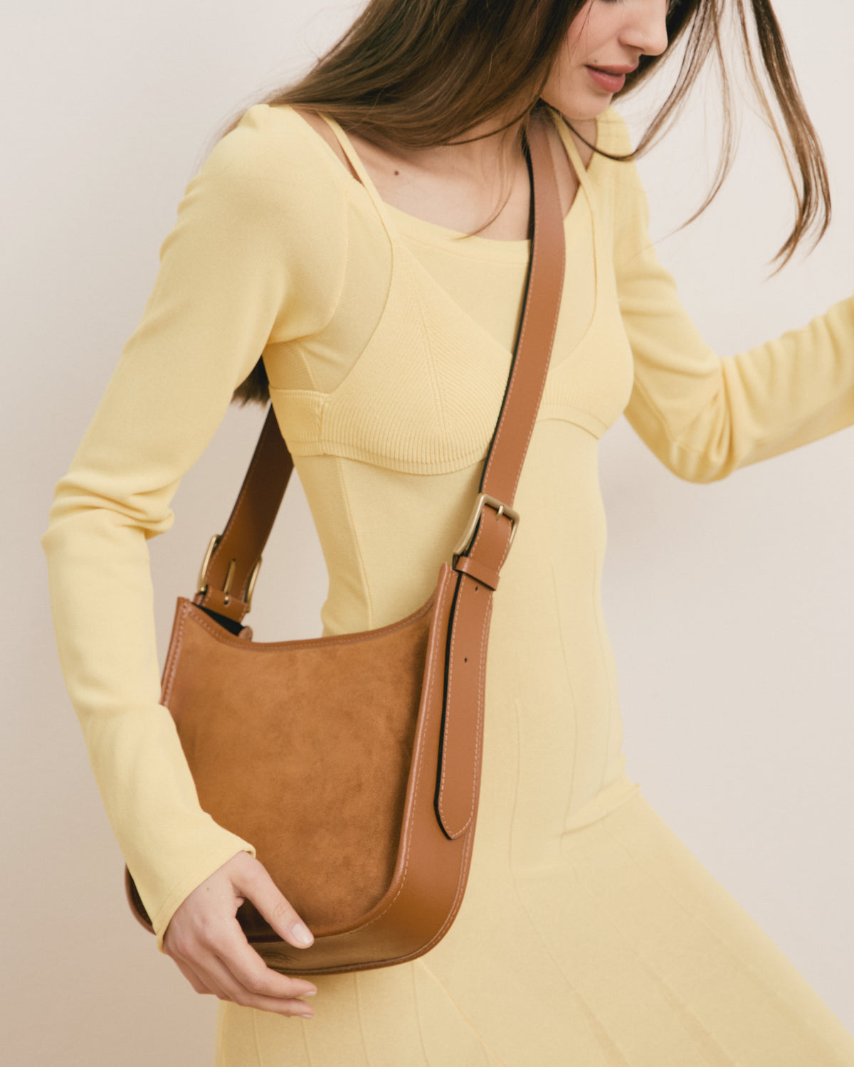 Odette suede brown