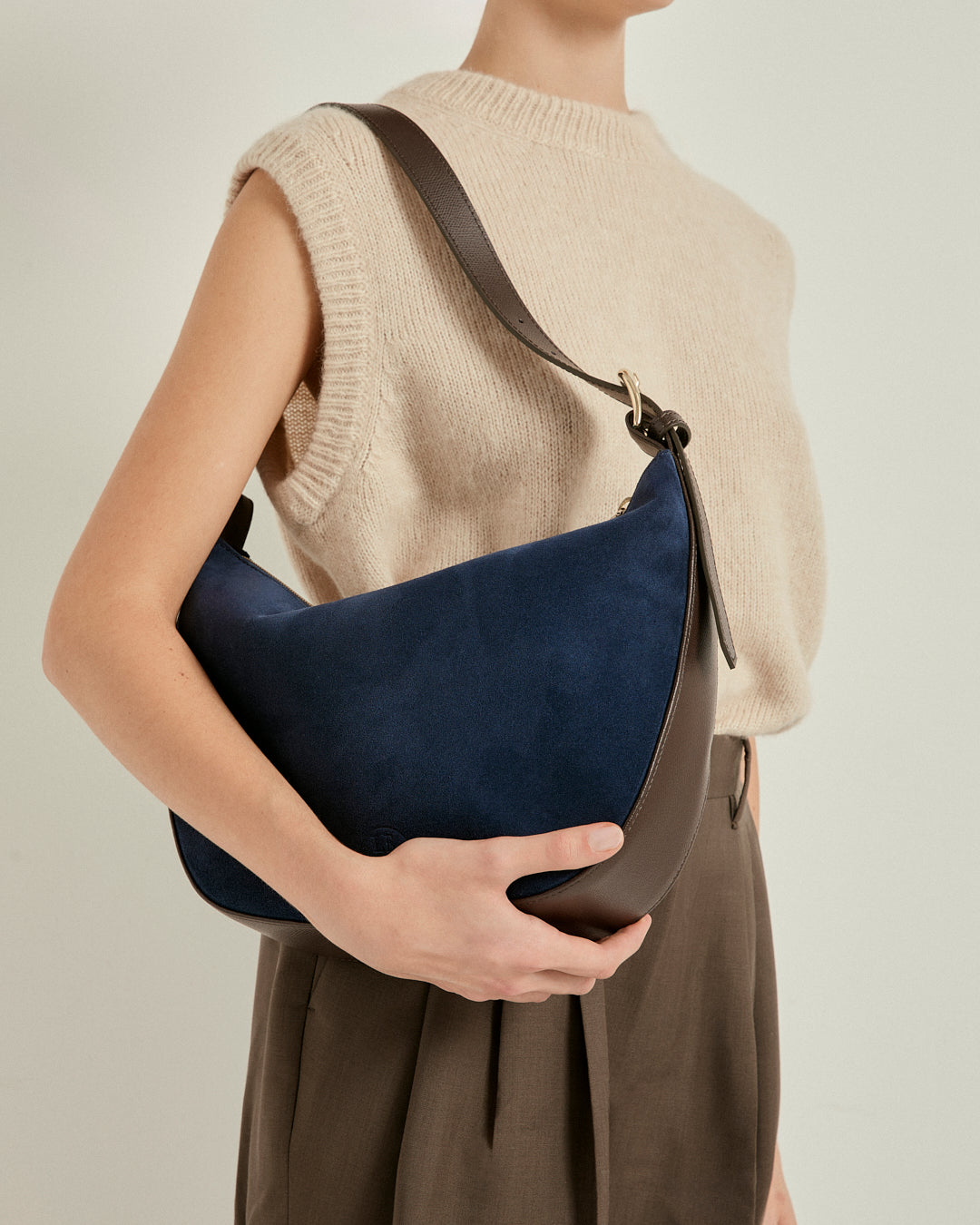 Rachel shearling camel