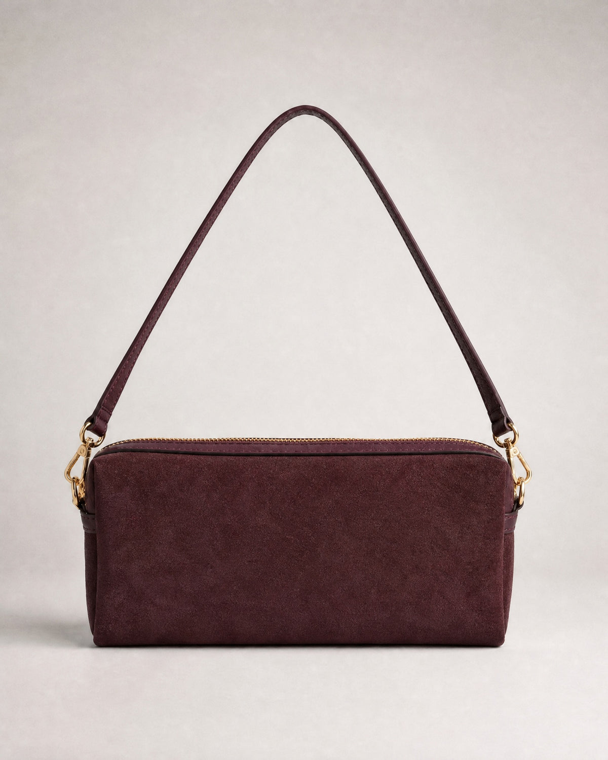 Barbara suede bordeaux