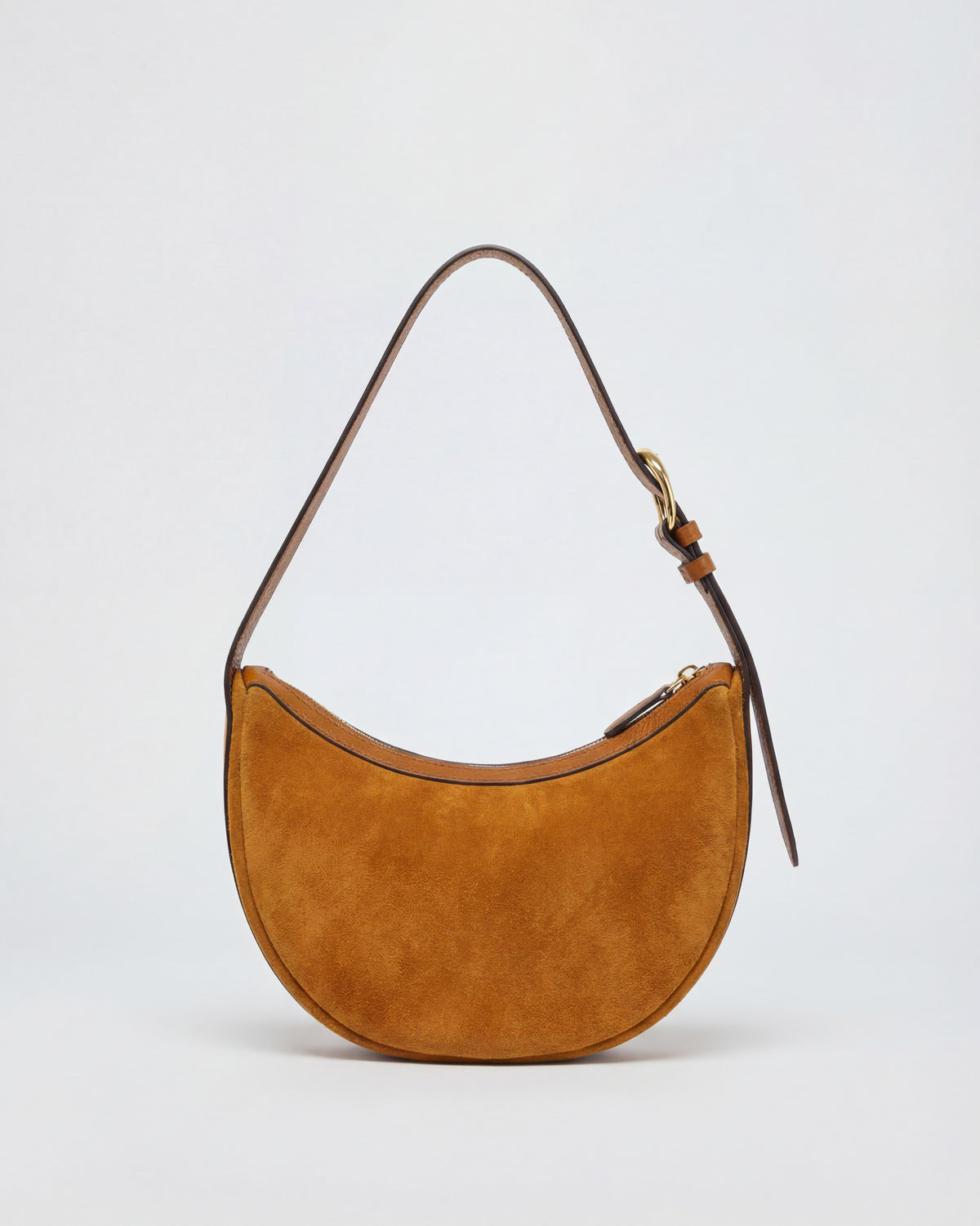 Lou en daim camel