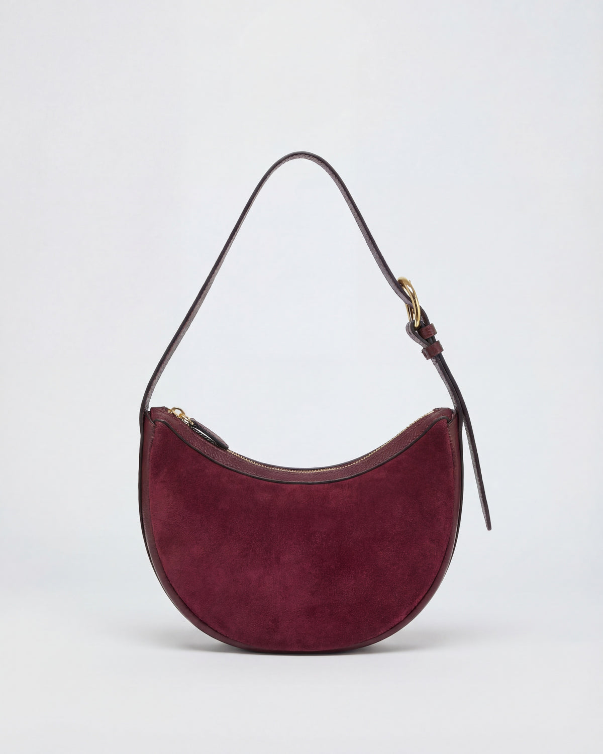 Lou en daim bordeaux