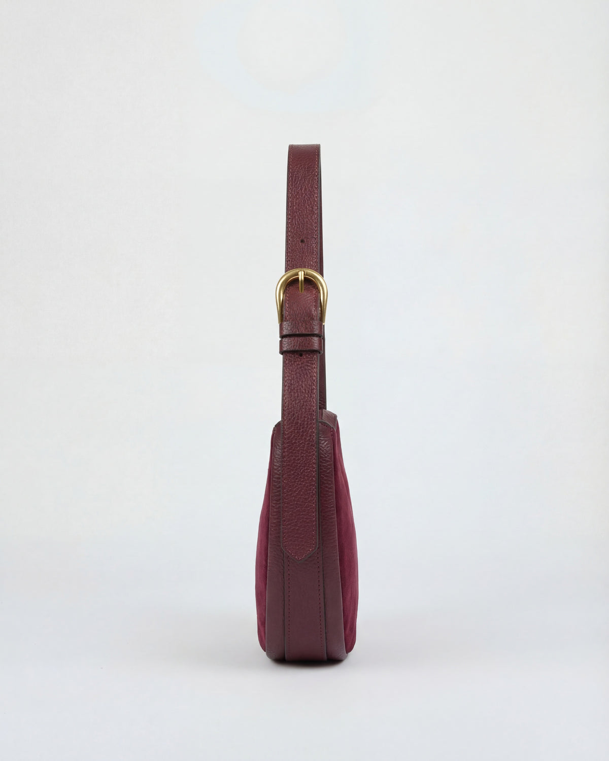 Lou en daim bordeaux