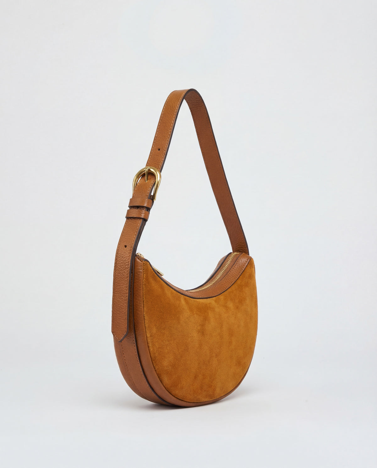 Lou en daim camel