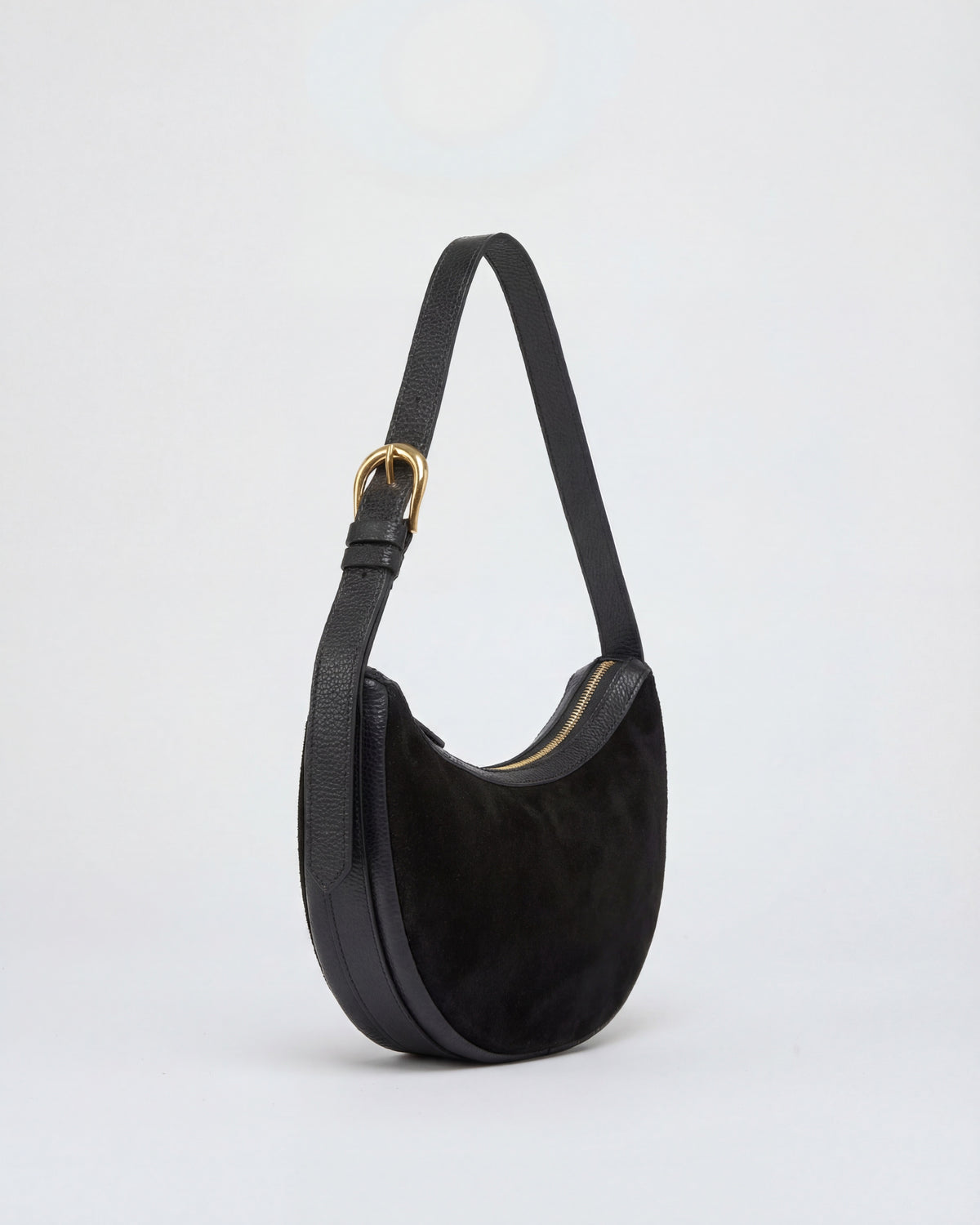 Lou en daim noir