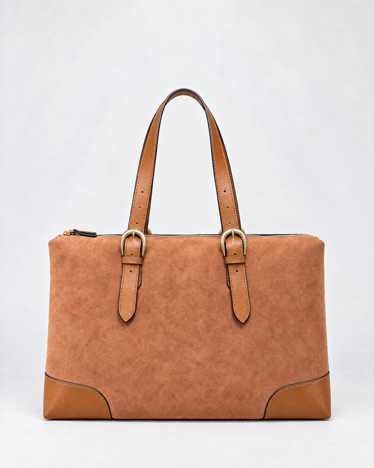 Manon suede cammello