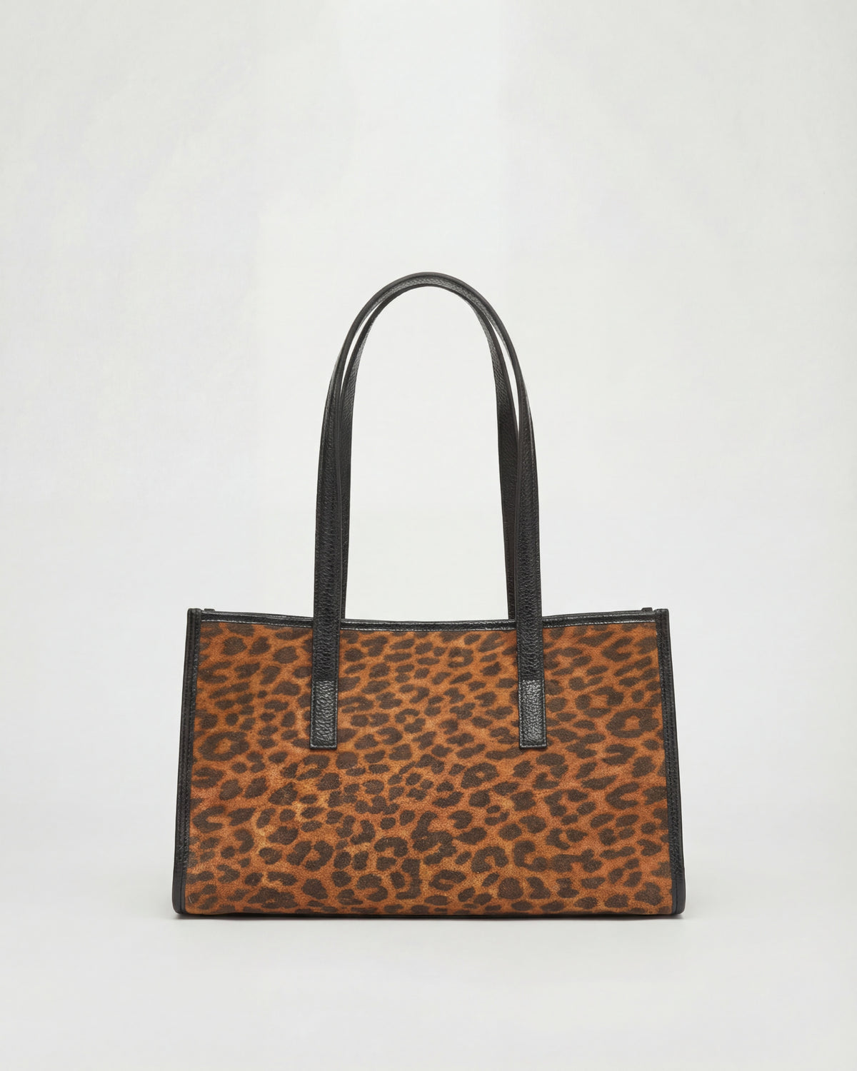Mini Camille leopard black