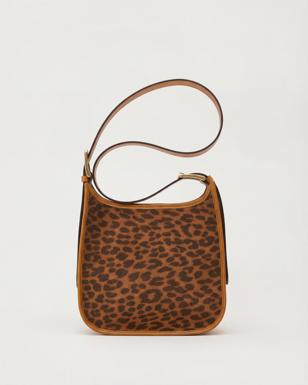 Odette suede leopard