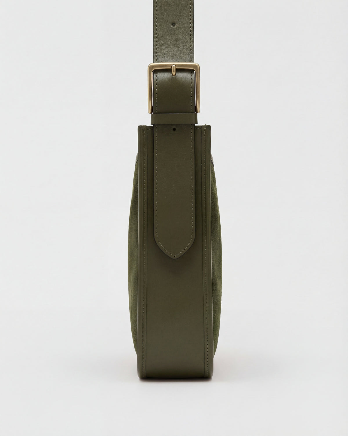 Odette suede green