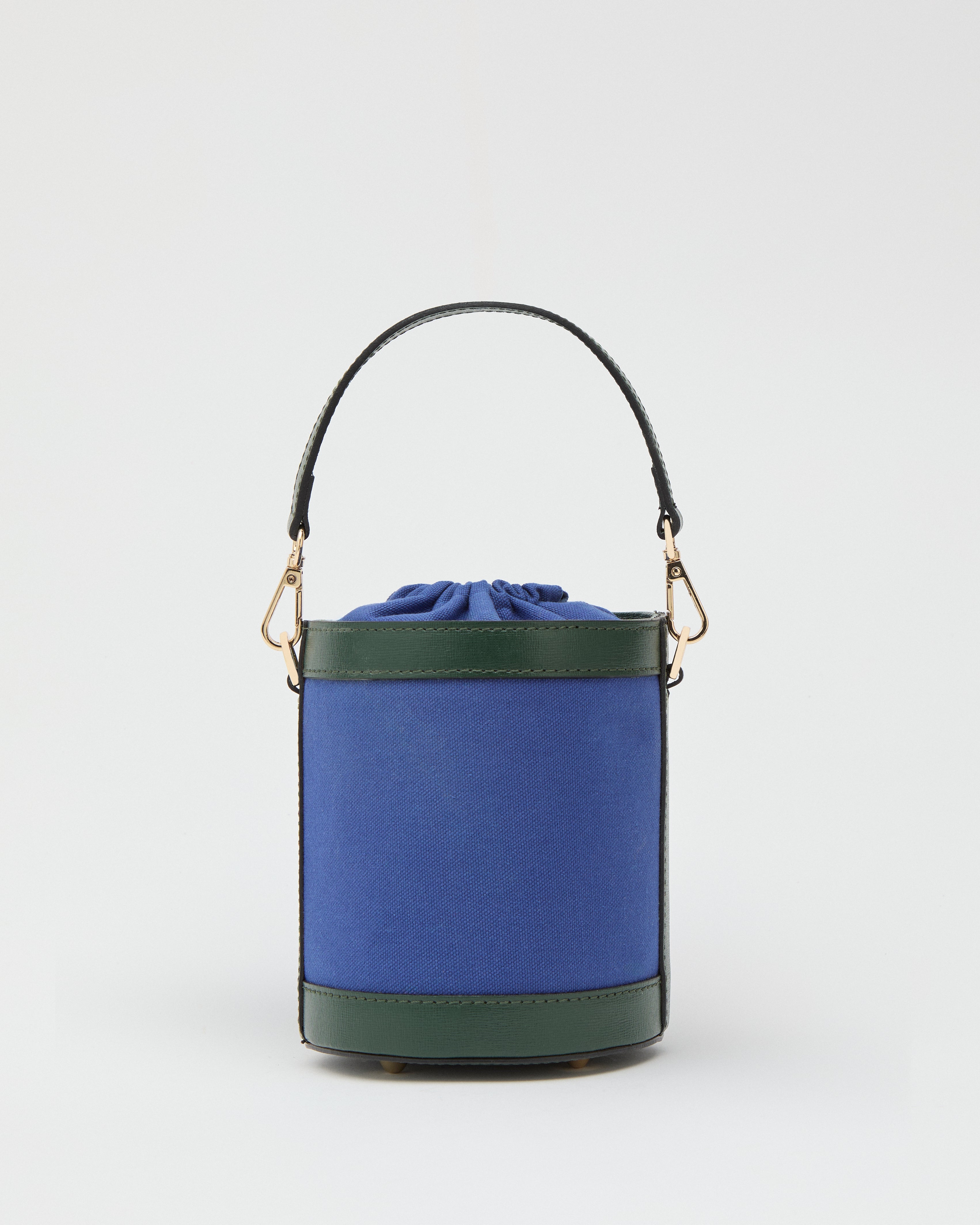 Angèle canvas blu verde