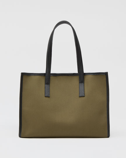 Camille canvas verde