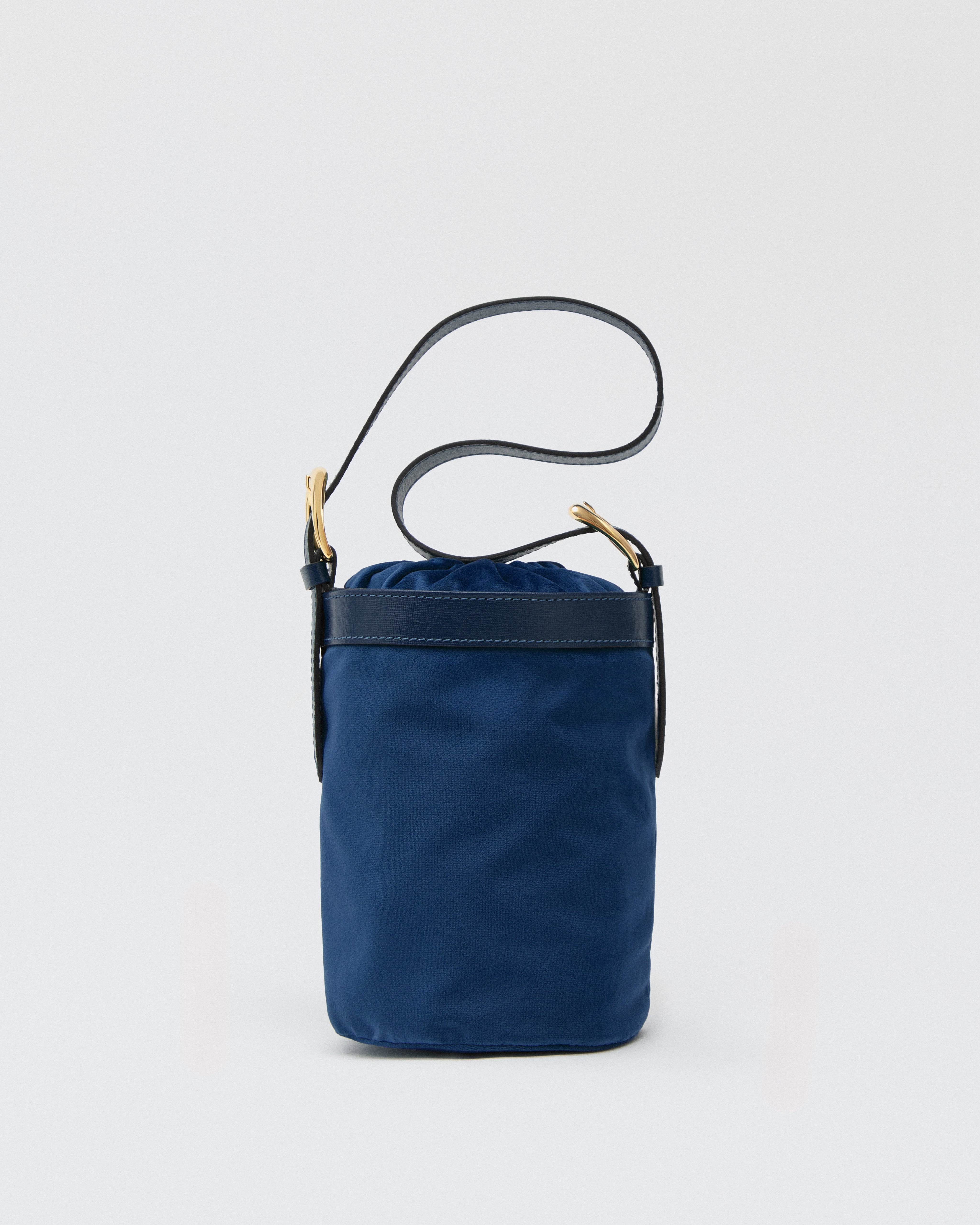 Huguette velluto blu