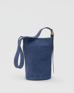 Jade suede blu