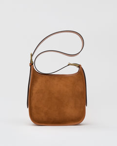 Odette suede cammello