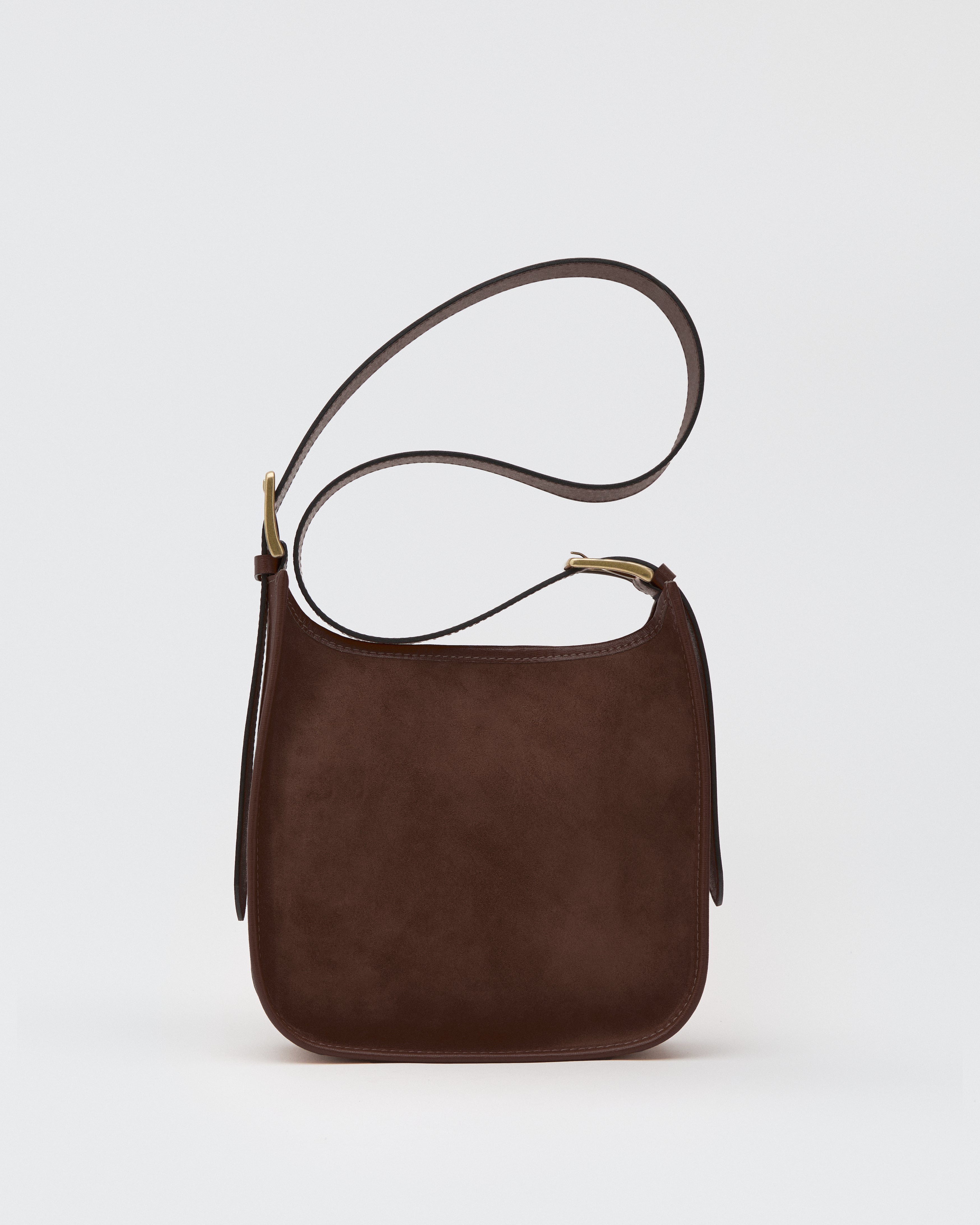 Odette suede marrone