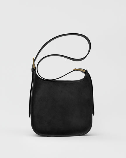 Odette suede nero