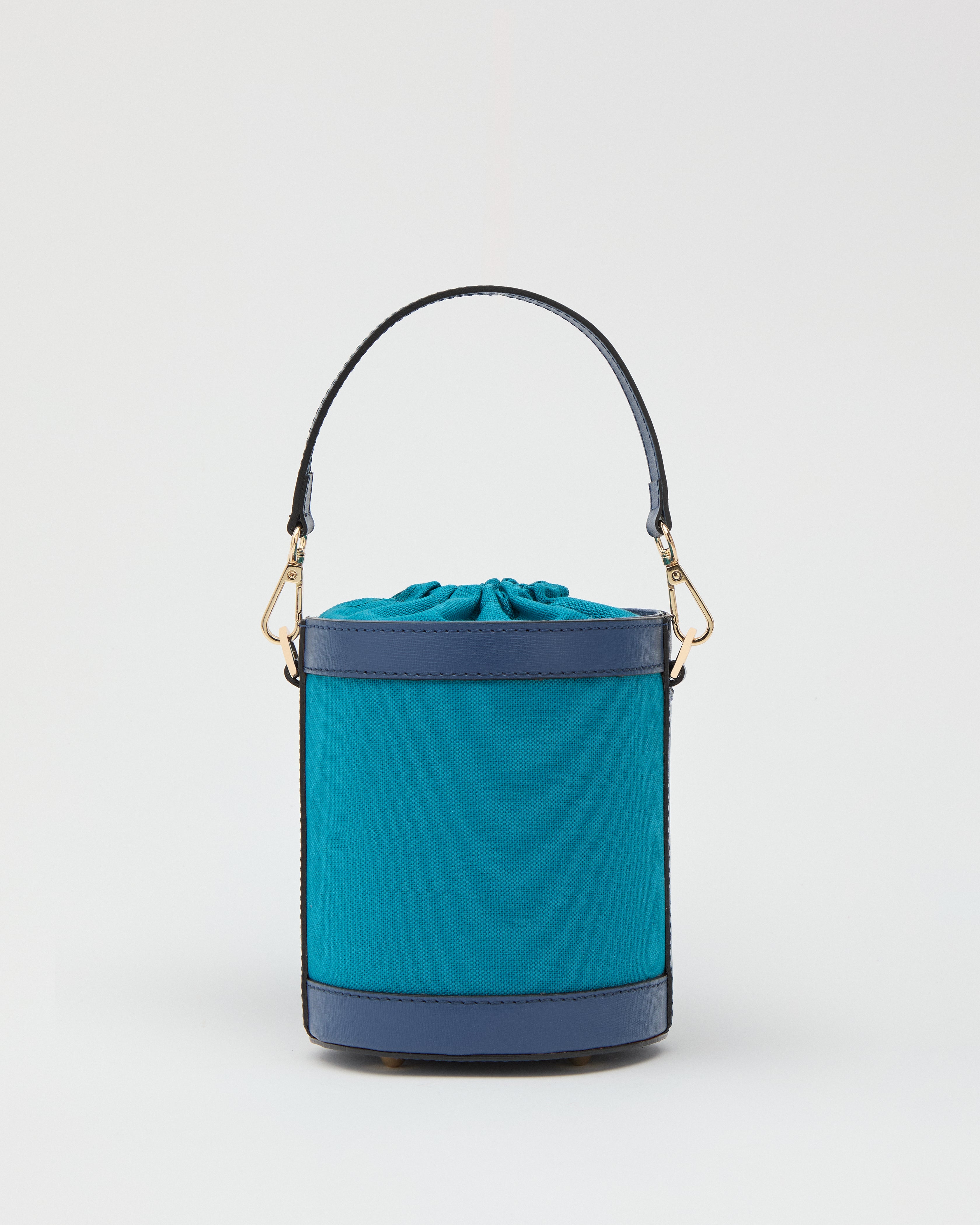 Angèle canvas blu