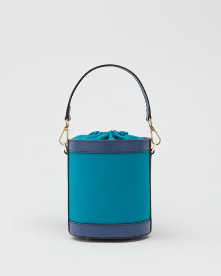 Angèle canvas blu