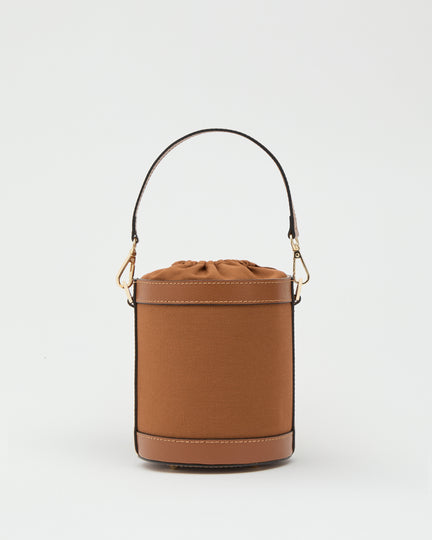 Angèle canvas total cammello