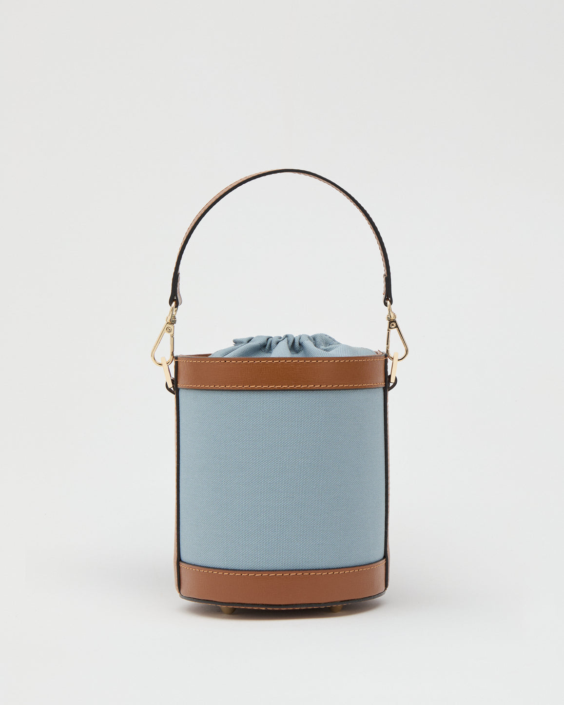 Angèle canvas celeste cammello