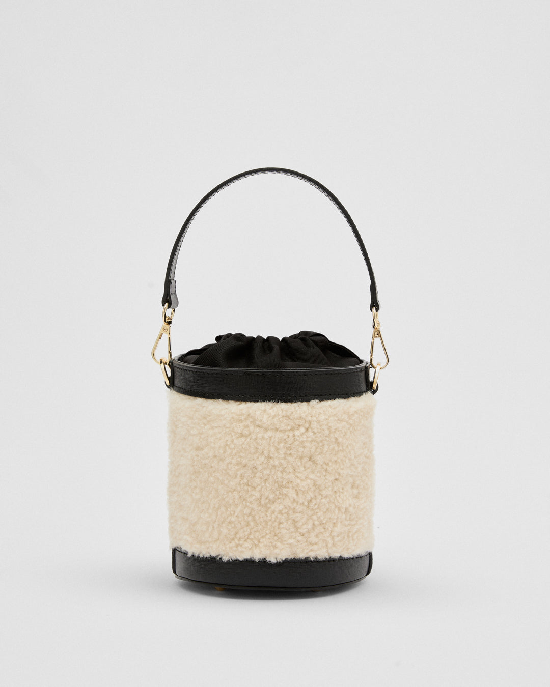 Angèle Shearling nero