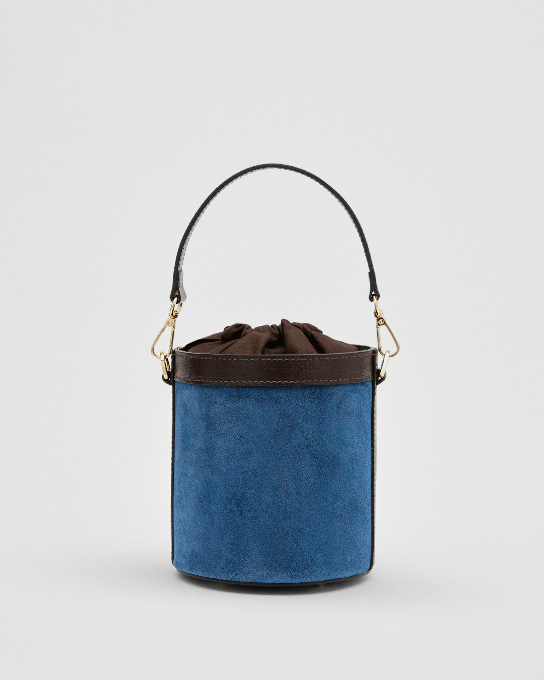 Angèle suede blu marrone