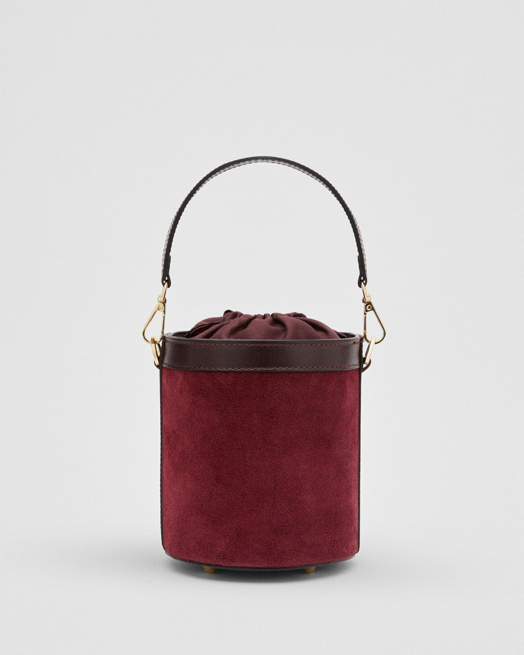 Angèle suede bordeaux