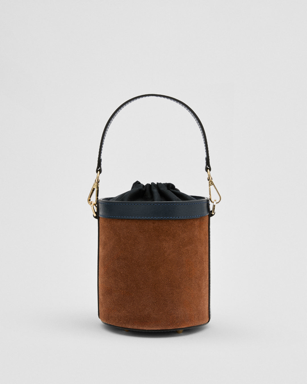 Angèle suede cammello blu