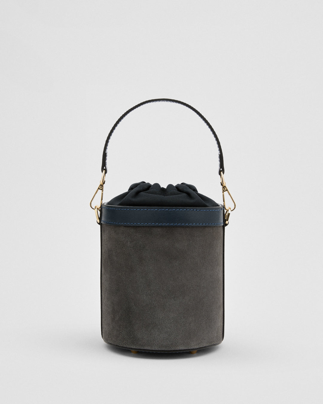 Angèle suede grigio
