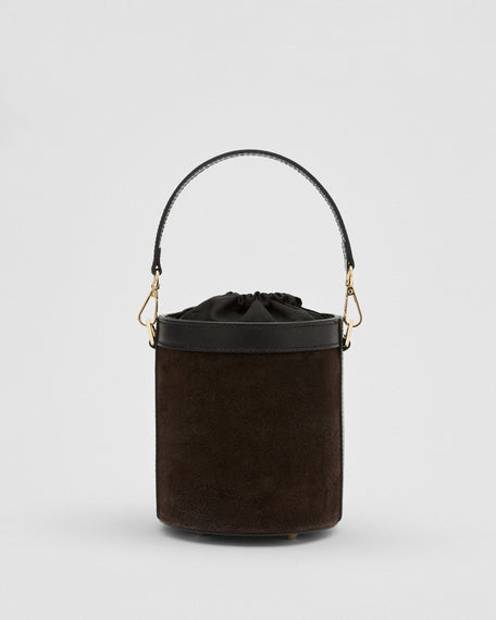 Angèle Suede marrone