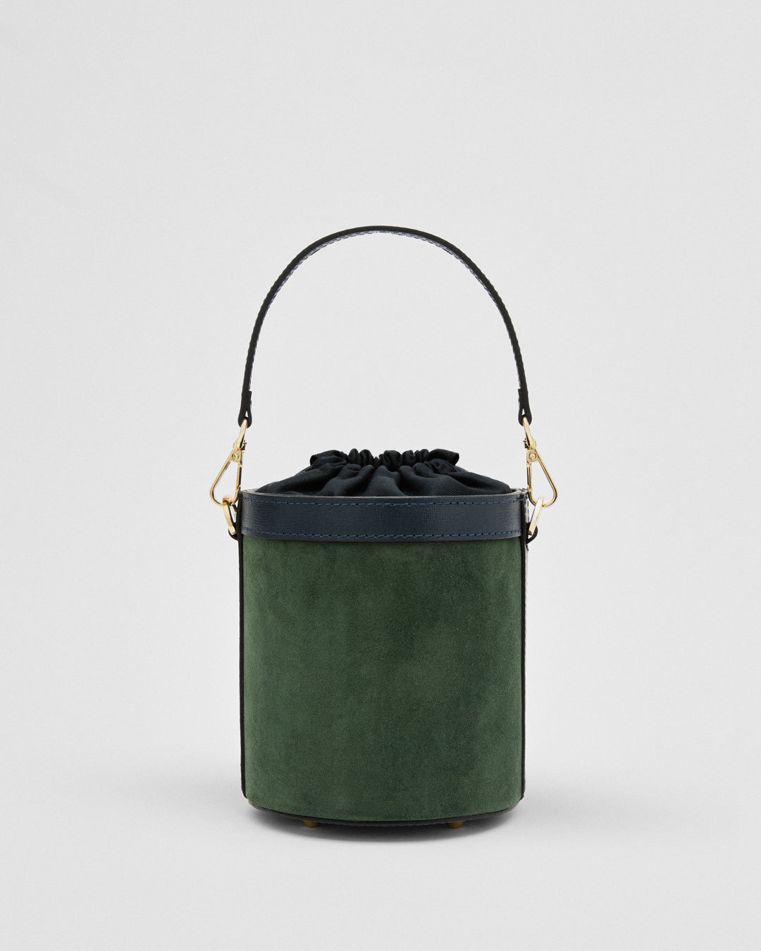 Angèle suede verde blu
