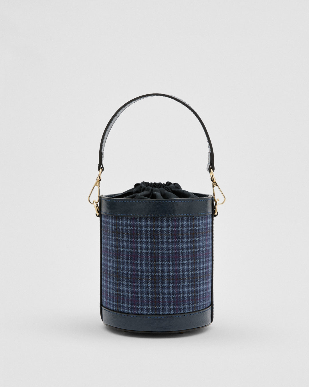Angèle tartan blu